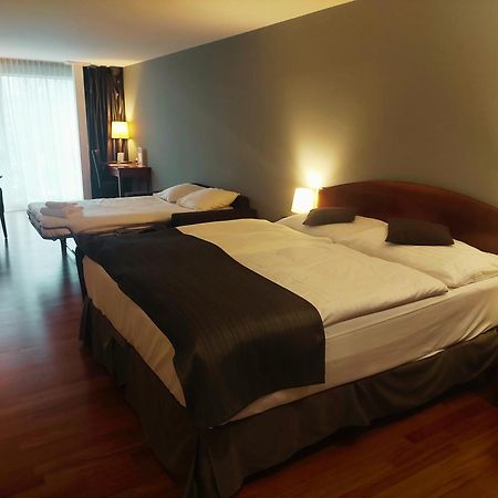 Hotel Rallye & Entrees Aux Bains De La Gruyere Булле Экстерьер фото