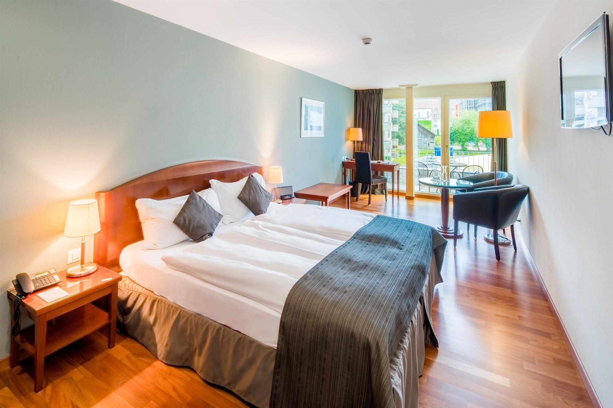 Hotel Rallye & Entrees Aux Bains De La Gruyere Булле Экстерьер фото