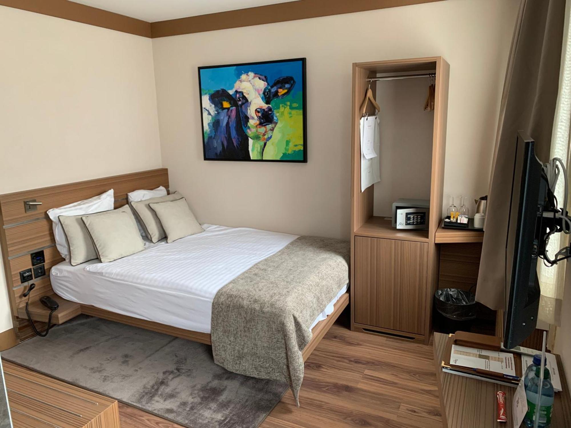 Hotel Rallye & Entrees Aux Bains De La Gruyere Булле Экстерьер фото