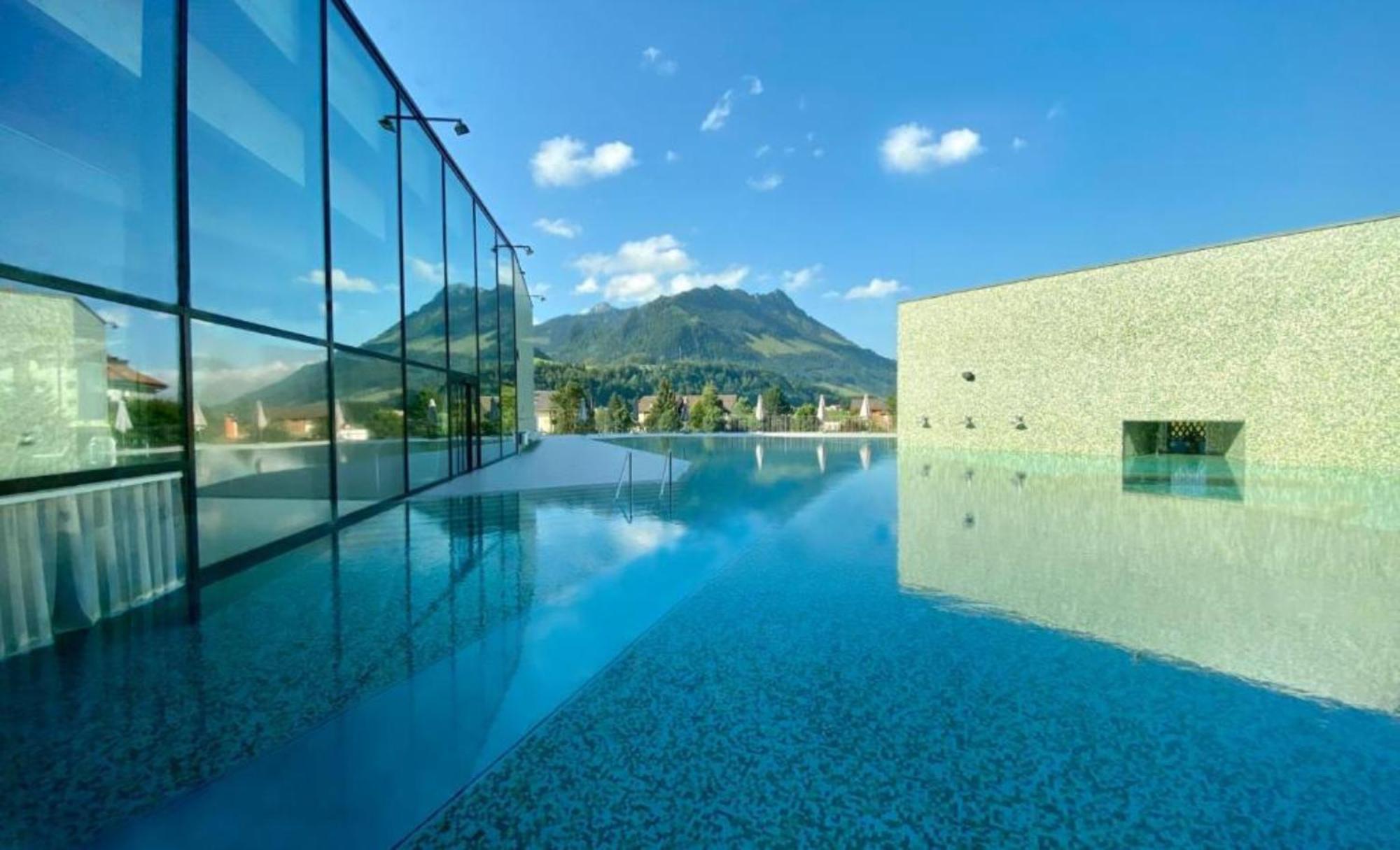 Hotel Rallye & Entrees Aux Bains De La Gruyere Булле Экстерьер фото